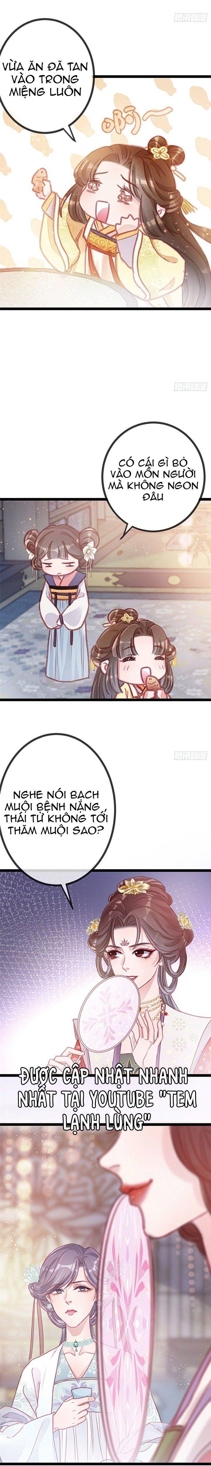 Qúy Phi Muốn Trở Thành Con Cá Mặn Mòi Chapter 6 - Trang 2