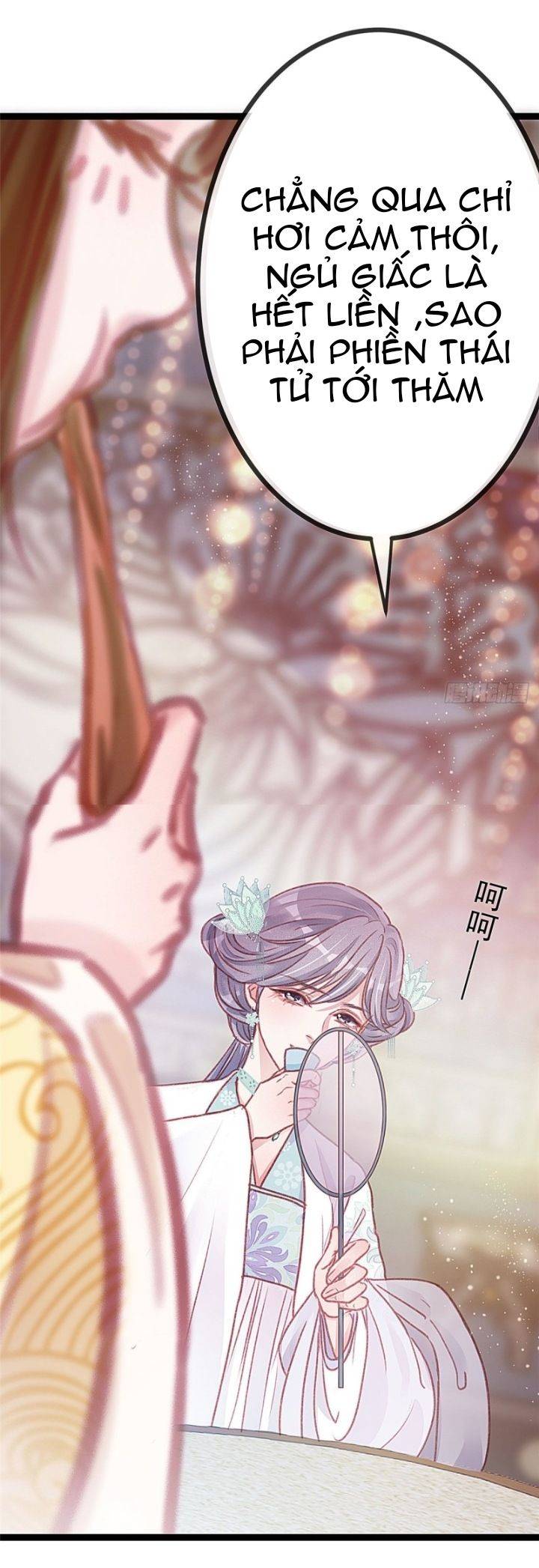 Qúy Phi Muốn Trở Thành Con Cá Mặn Mòi Chapter 6 - Trang 2