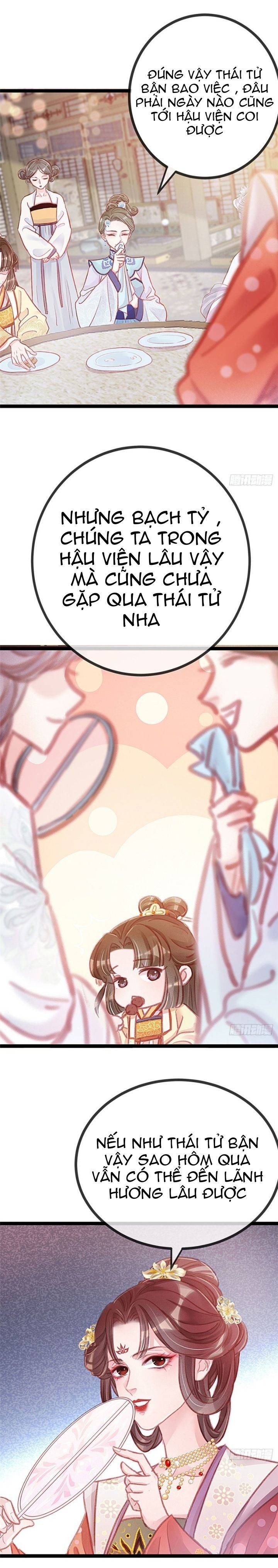 Qúy Phi Muốn Trở Thành Con Cá Mặn Mòi Chapter 6 - Trang 2