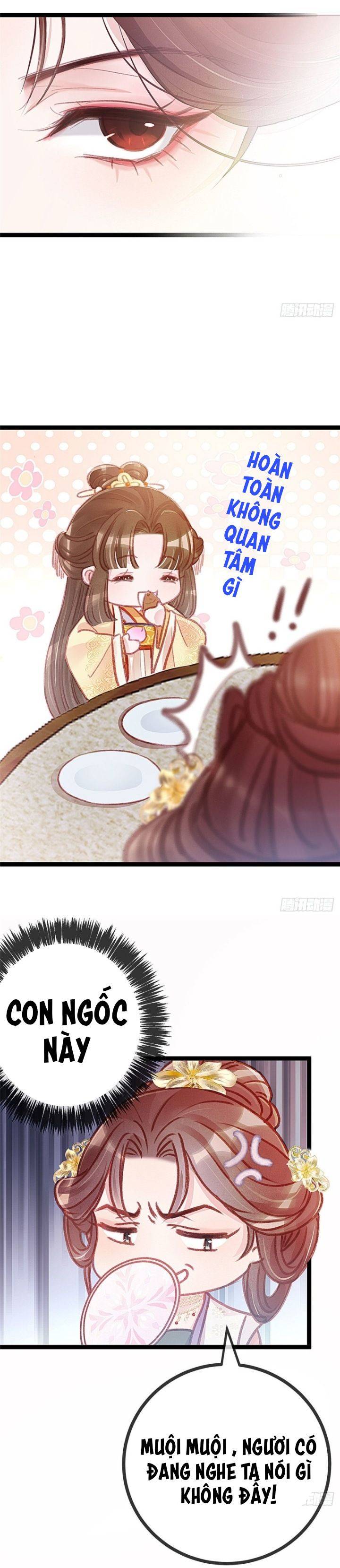 Qúy Phi Muốn Trở Thành Con Cá Mặn Mòi Chapter 6 - Trang 2