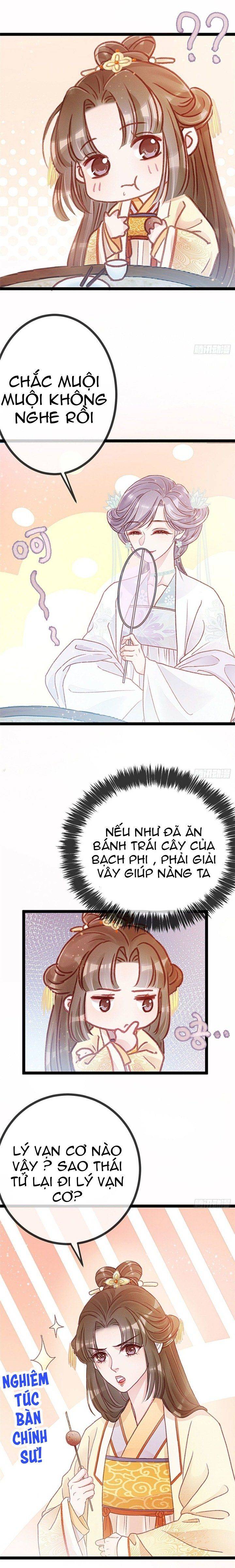 Qúy Phi Muốn Trở Thành Con Cá Mặn Mòi Chapter 6 - Trang 2