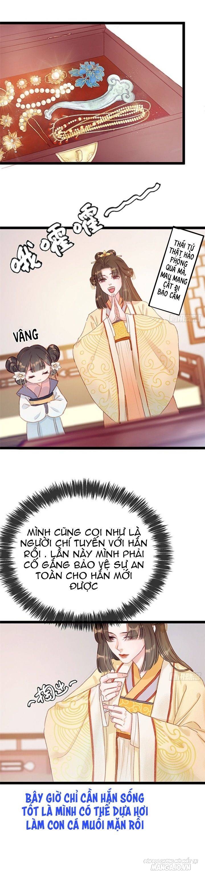 Qúy Phi Muốn Trở Thành Con Cá Mặn Mòi Chapter 7 - Trang 2