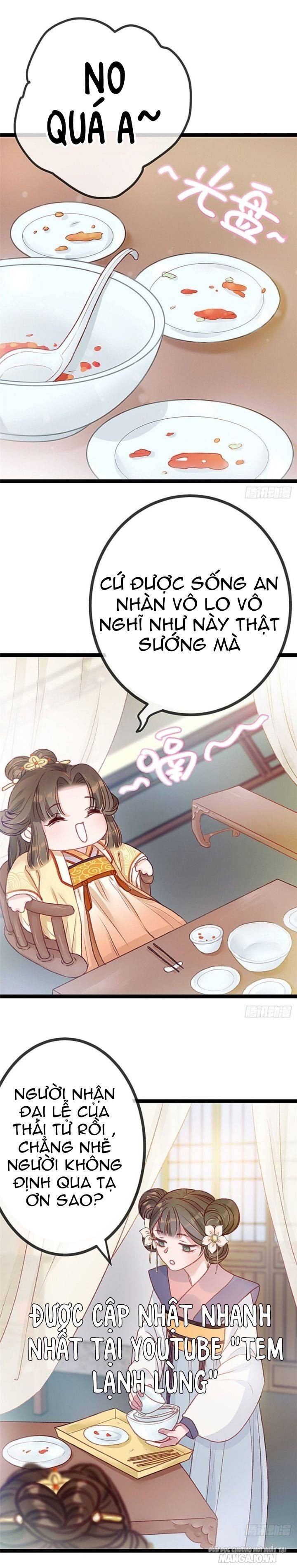 Qúy Phi Muốn Trở Thành Con Cá Mặn Mòi Chapter 7 - Trang 2