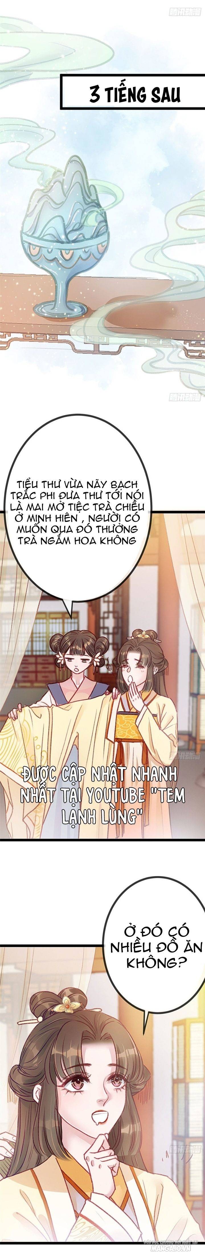 Qúy Phi Muốn Trở Thành Con Cá Mặn Mòi Chapter 7 - Trang 2