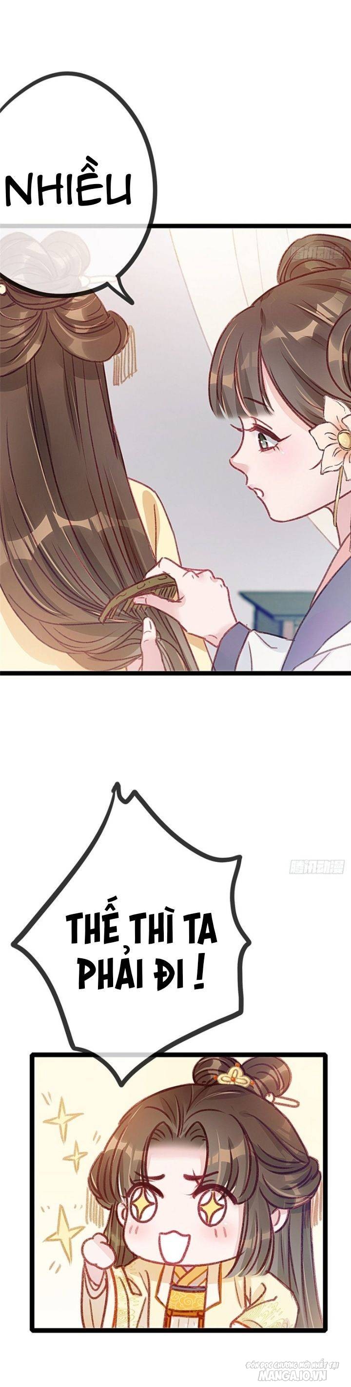 Qúy Phi Muốn Trở Thành Con Cá Mặn Mòi Chapter 7 - Trang 2
