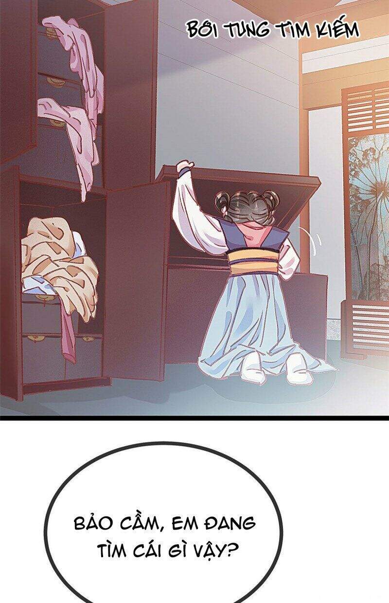 Qúy Phi Muốn Trở Thành Con Cá Mặn Mòi Chapter 8.5 - Trang 2