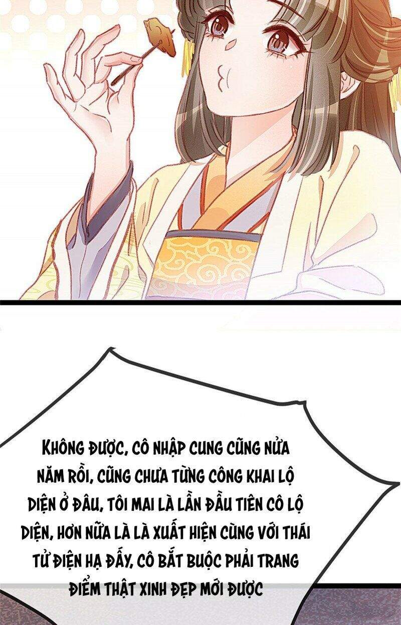 Qúy Phi Muốn Trở Thành Con Cá Mặn Mòi Chapter 8.5 - Trang 2