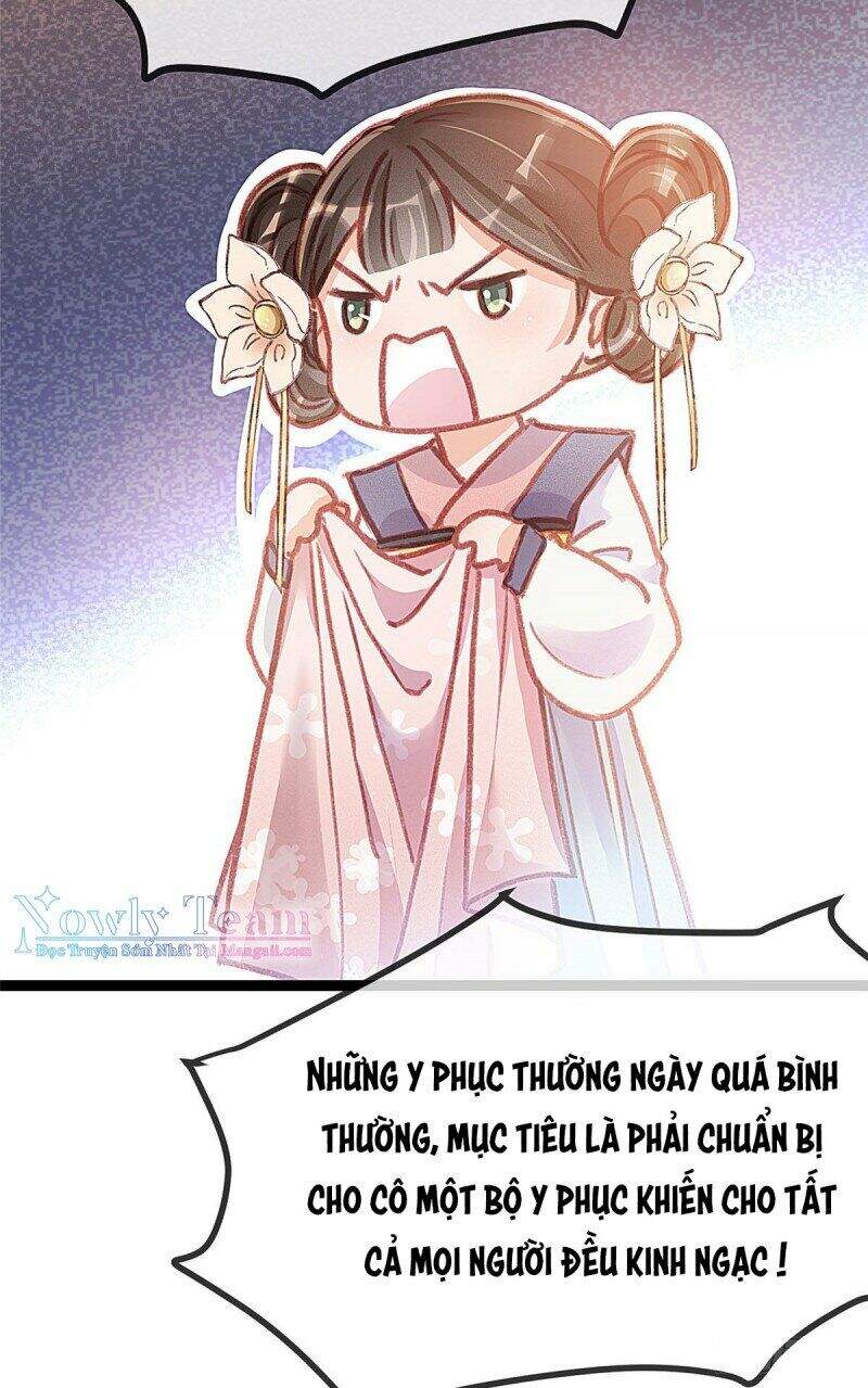 Qúy Phi Muốn Trở Thành Con Cá Mặn Mòi Chapter 8.5 - Trang 2