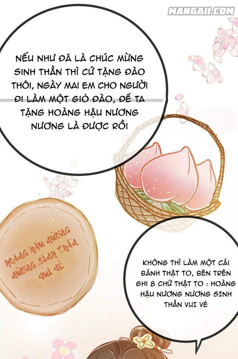 Qúy Phi Muốn Trở Thành Con Cá Mặn Mòi Chapter 8.5 - Trang 2