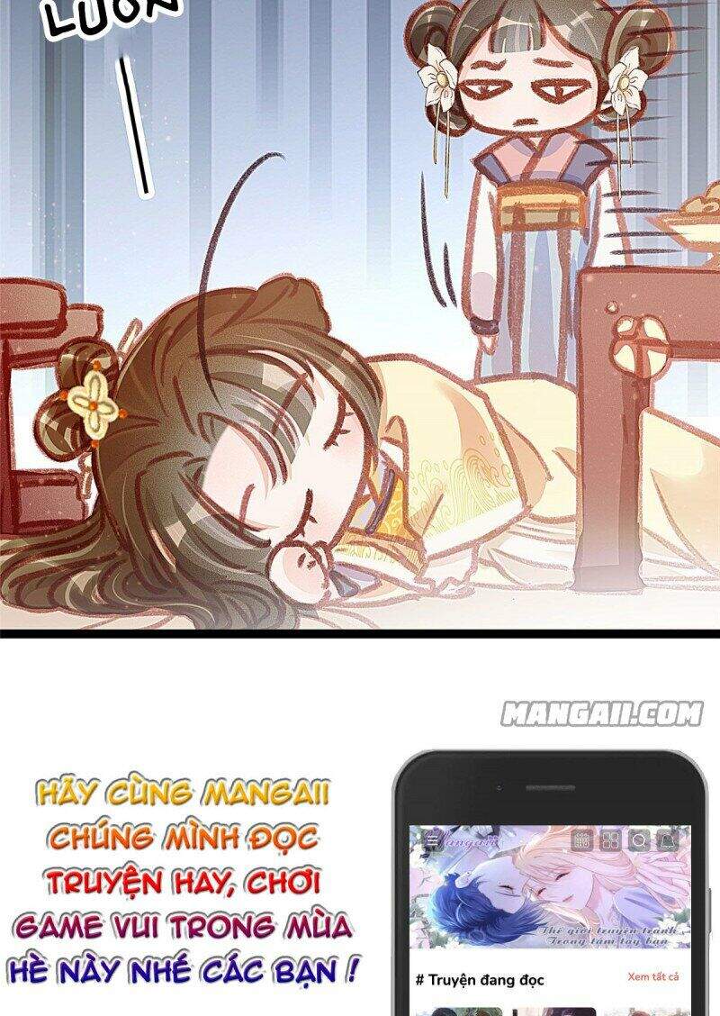 Qúy Phi Muốn Trở Thành Con Cá Mặn Mòi Chapter 8.5 - Trang 2