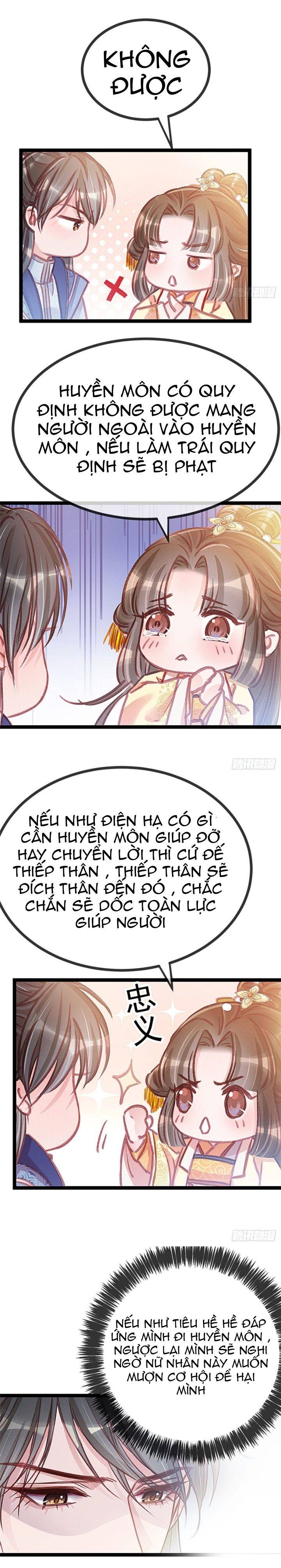 Qúy Phi Muốn Trở Thành Con Cá Mặn Mòi Chapter 8 - Trang 2