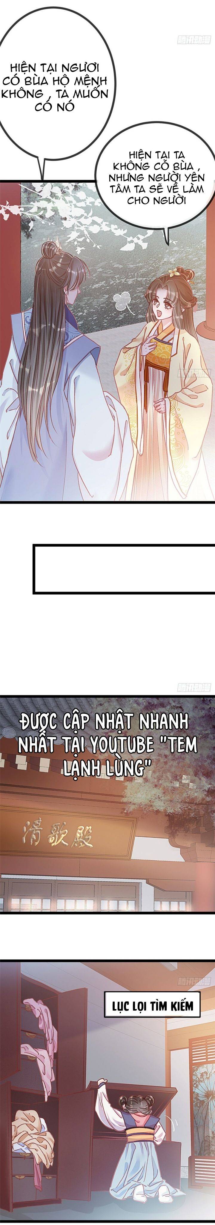 Qúy Phi Muốn Trở Thành Con Cá Mặn Mòi Chapter 8 - Trang 2