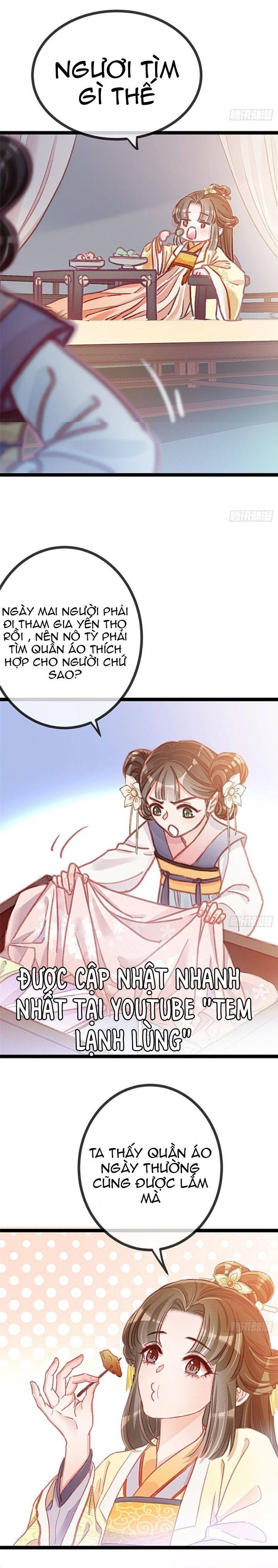 Qúy Phi Muốn Trở Thành Con Cá Mặn Mòi Chapter 8 - Trang 2