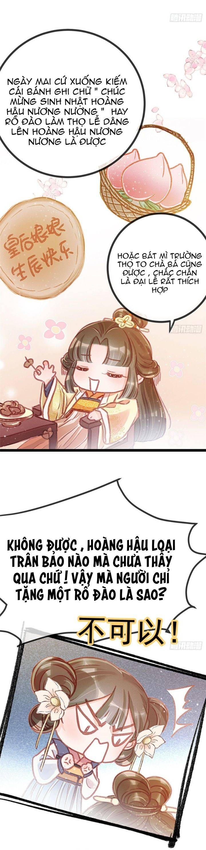 Qúy Phi Muốn Trở Thành Con Cá Mặn Mòi Chapter 8 - Trang 2