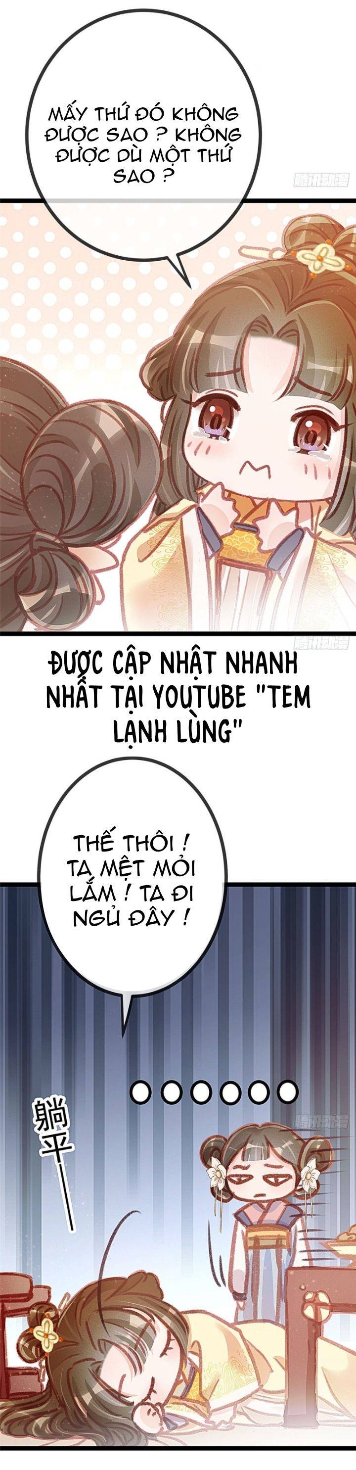 Qúy Phi Muốn Trở Thành Con Cá Mặn Mòi Chapter 8 - Trang 2