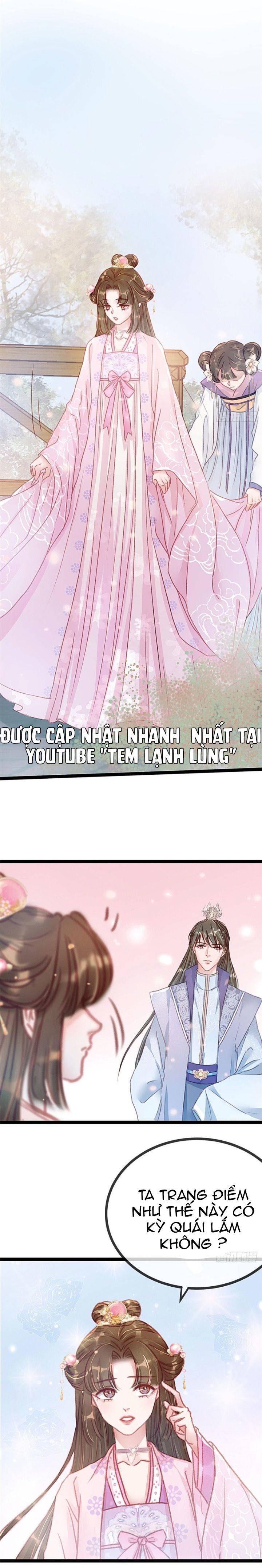 Qúy Phi Muốn Trở Thành Con Cá Mặn Mòi Chapter 9 - Trang 2