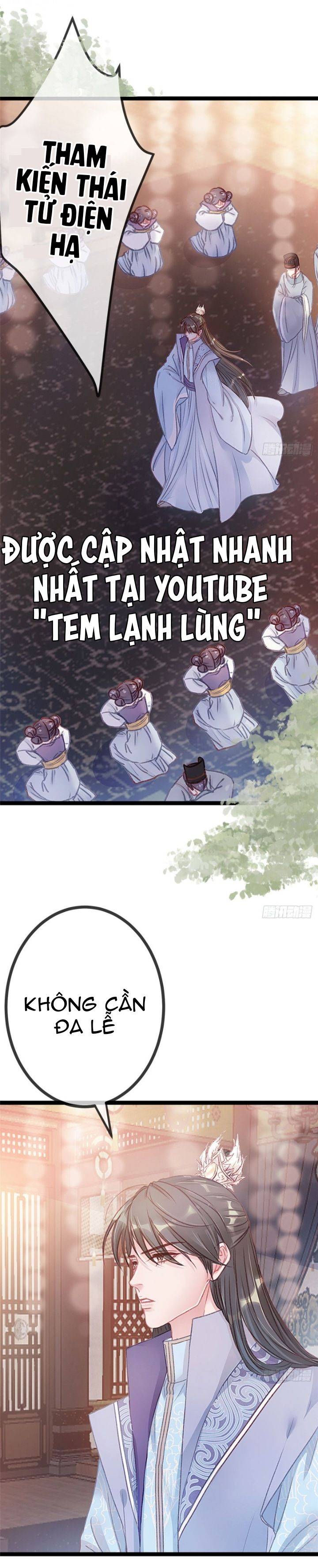 Qúy Phi Muốn Trở Thành Con Cá Mặn Mòi Chapter 9 - Trang 2