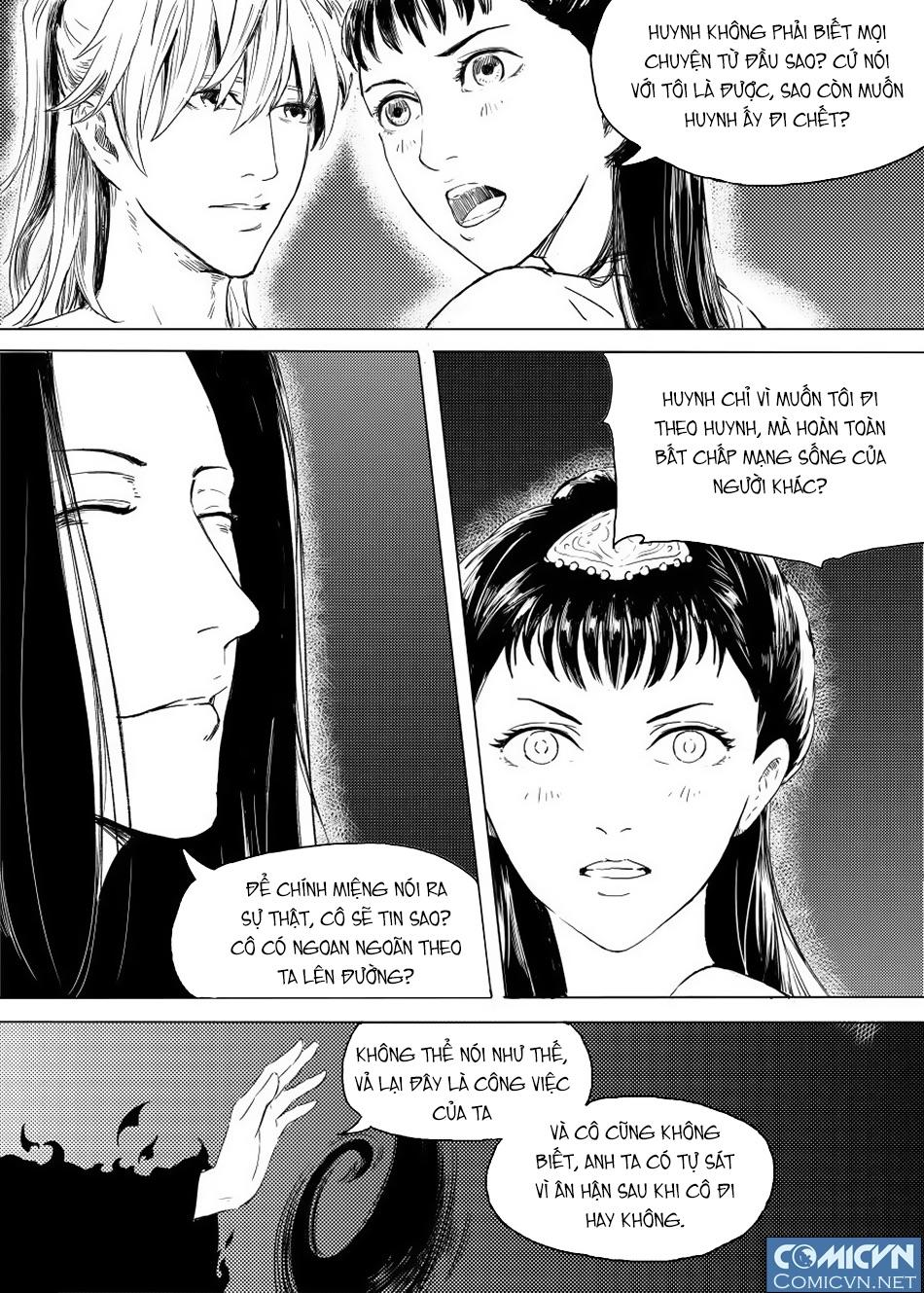 Quỷ Sai Chapter 1 - Trang 2