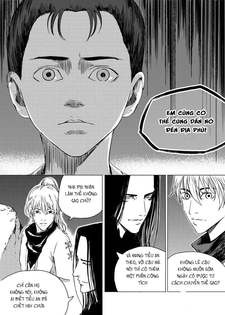 Quỷ Sai Chapter 13 - Trang 2