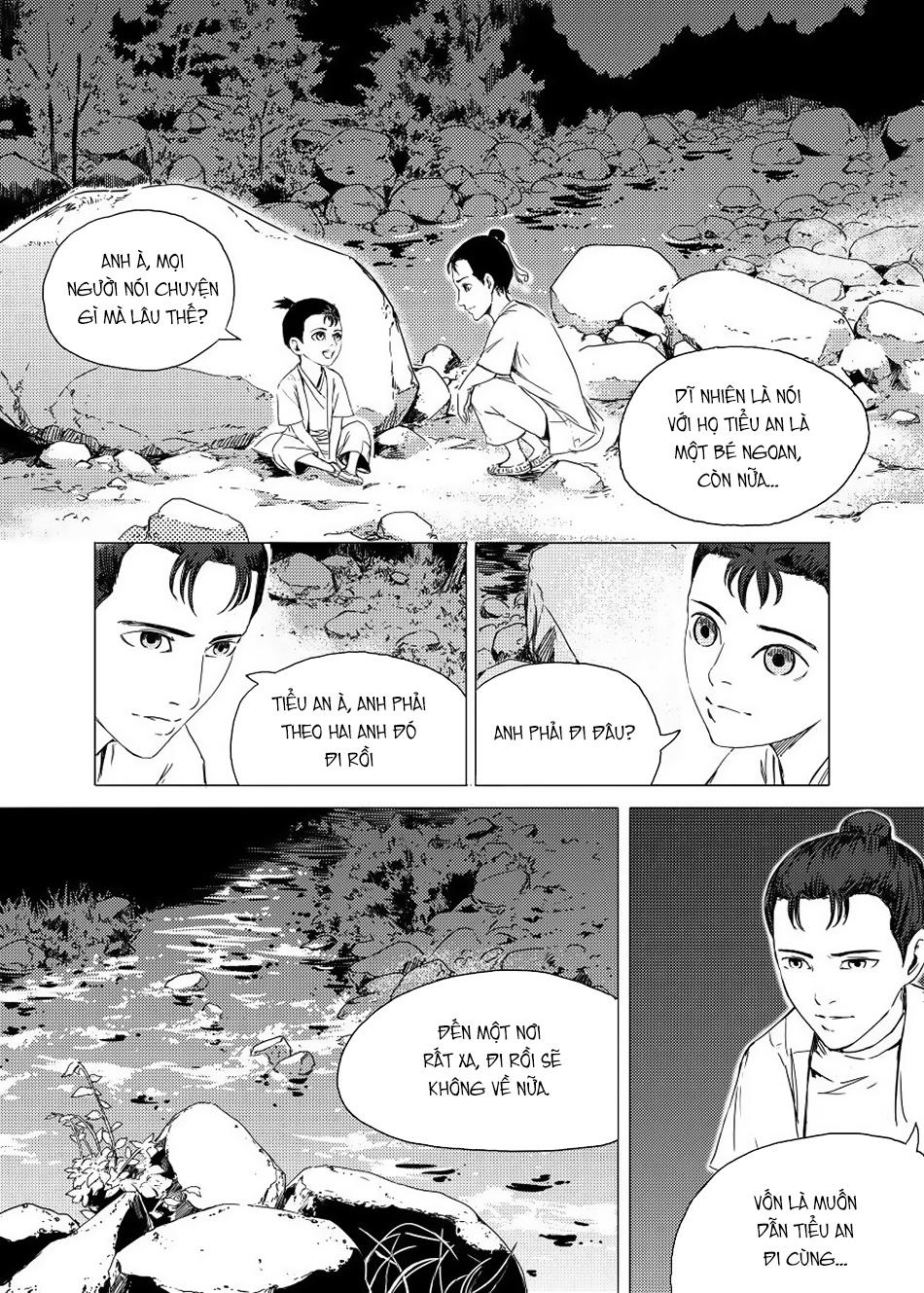 Quỷ Sai Chapter 13 - Trang 2