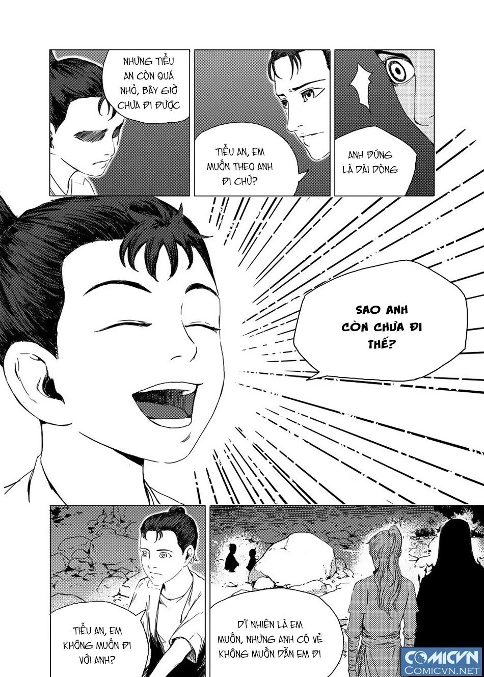 Quỷ Sai Chapter 13 - Trang 2