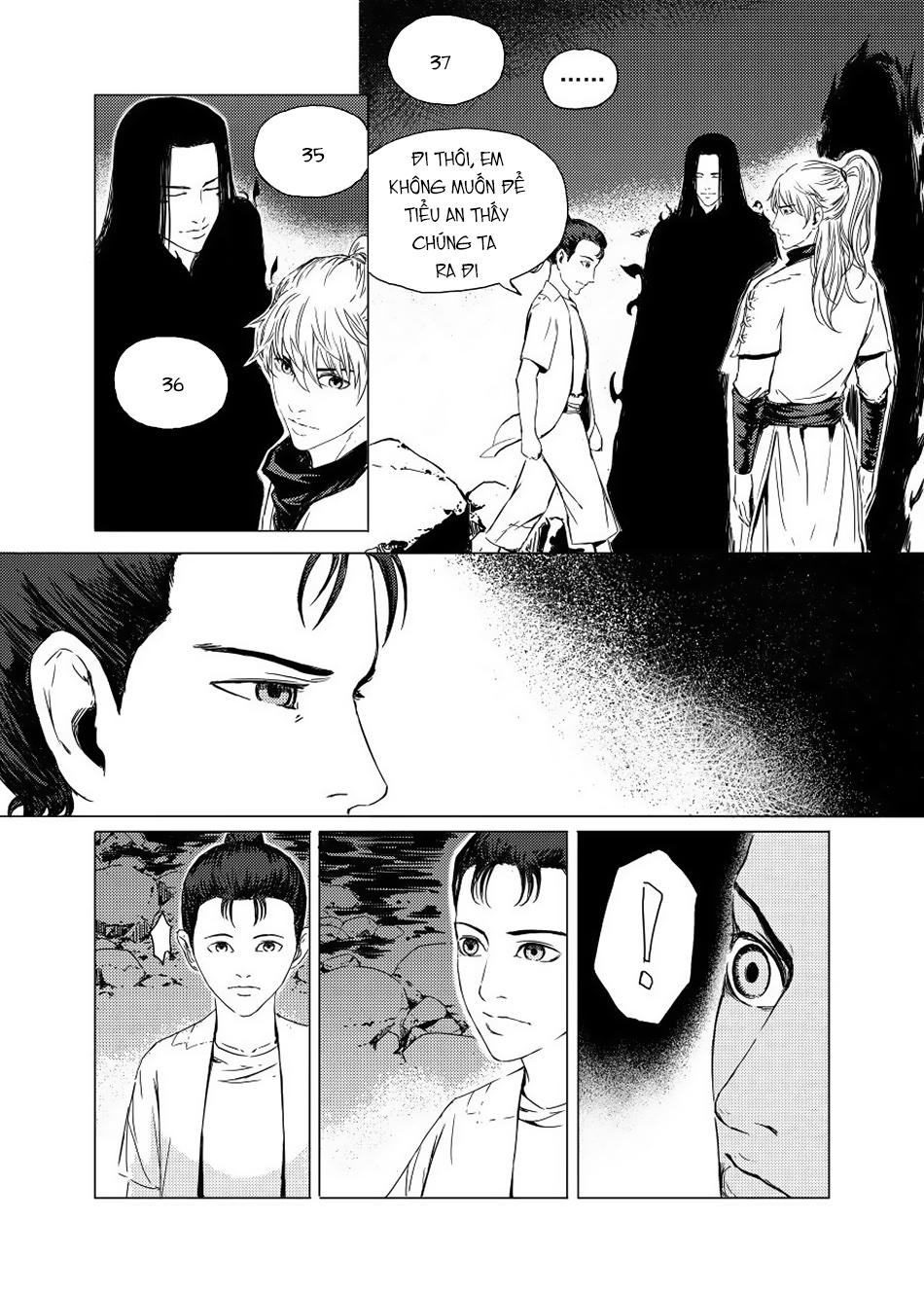 Quỷ Sai Chapter 13 - Trang 2