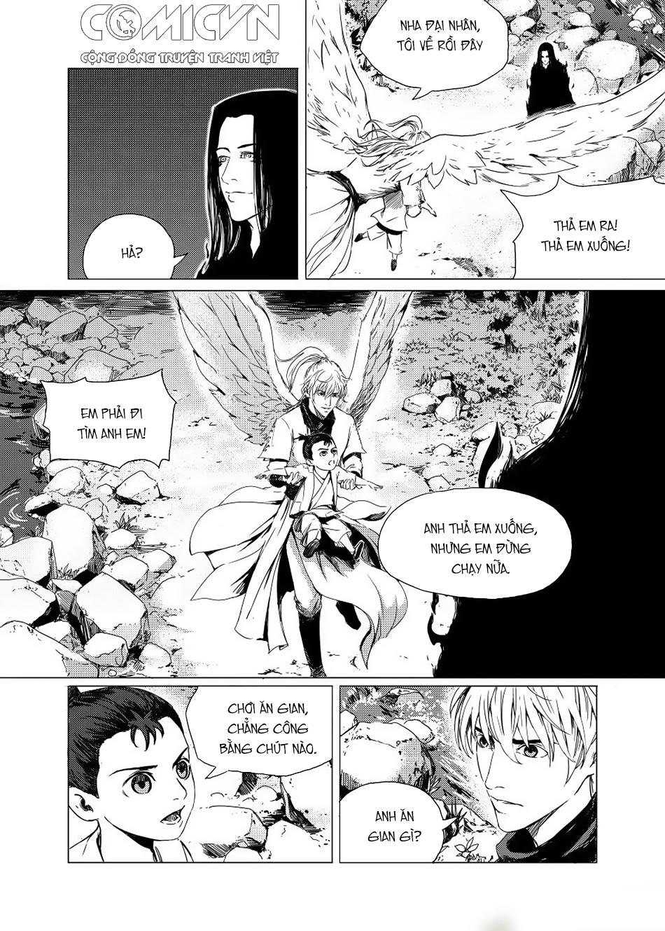 Quỷ Sai Chapter 13 - Trang 2