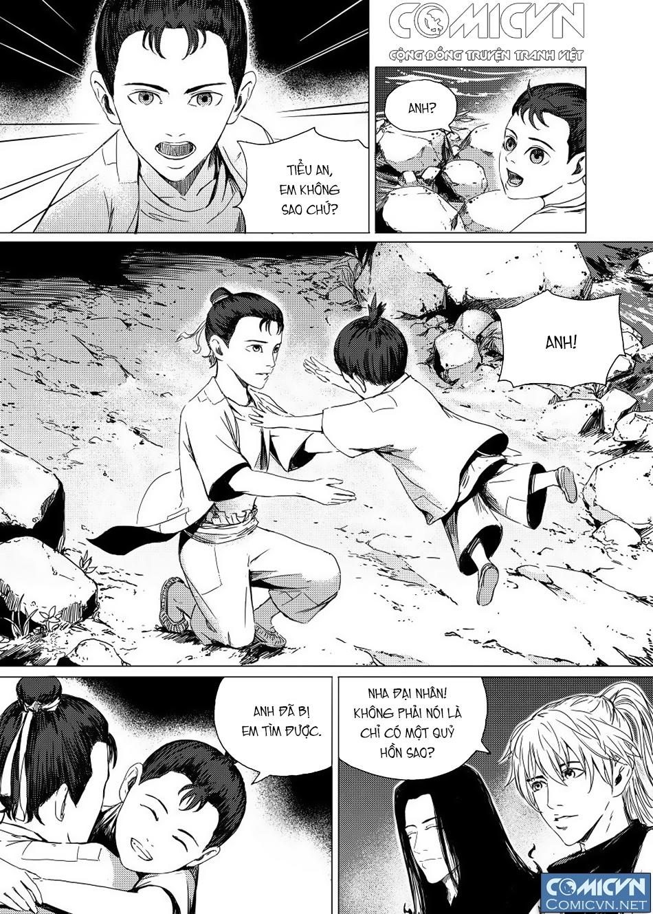 Quỷ Sai Chapter 13 - Trang 2