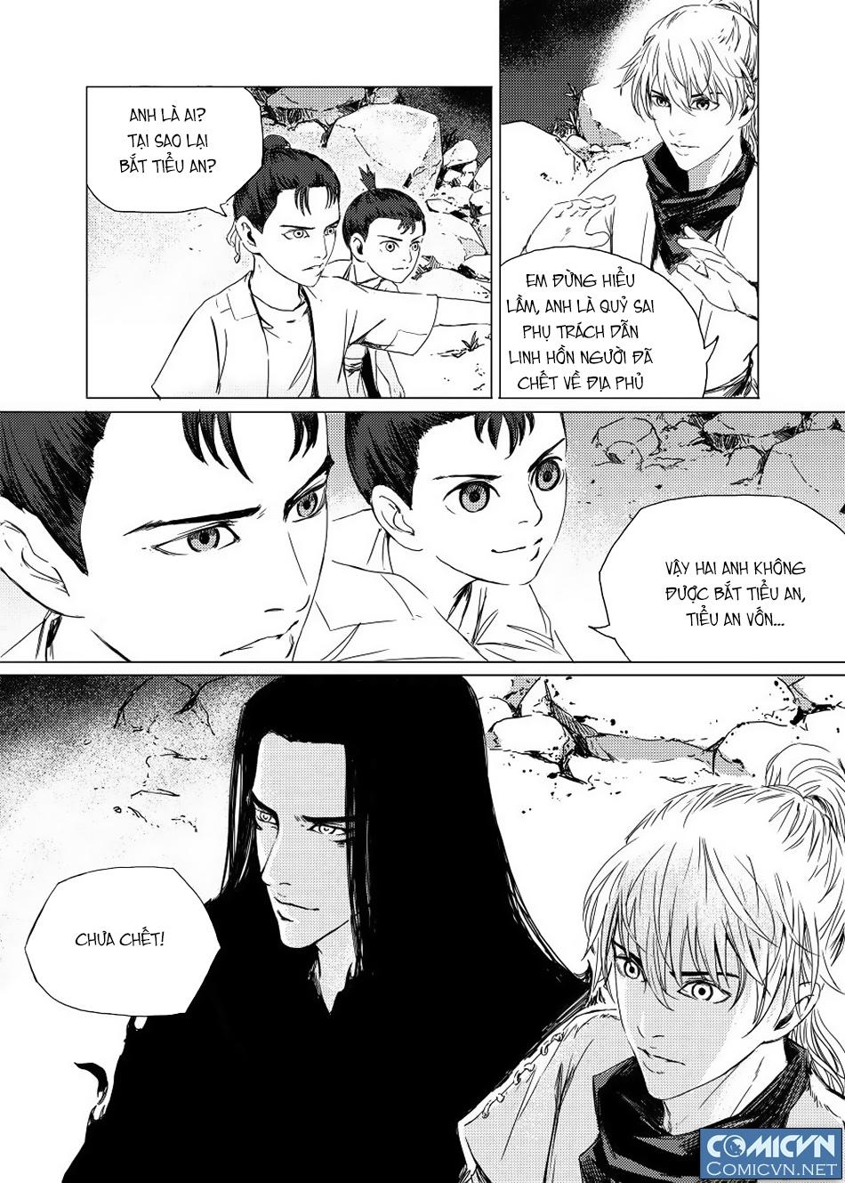 Quỷ Sai Chapter 13 - Trang 2