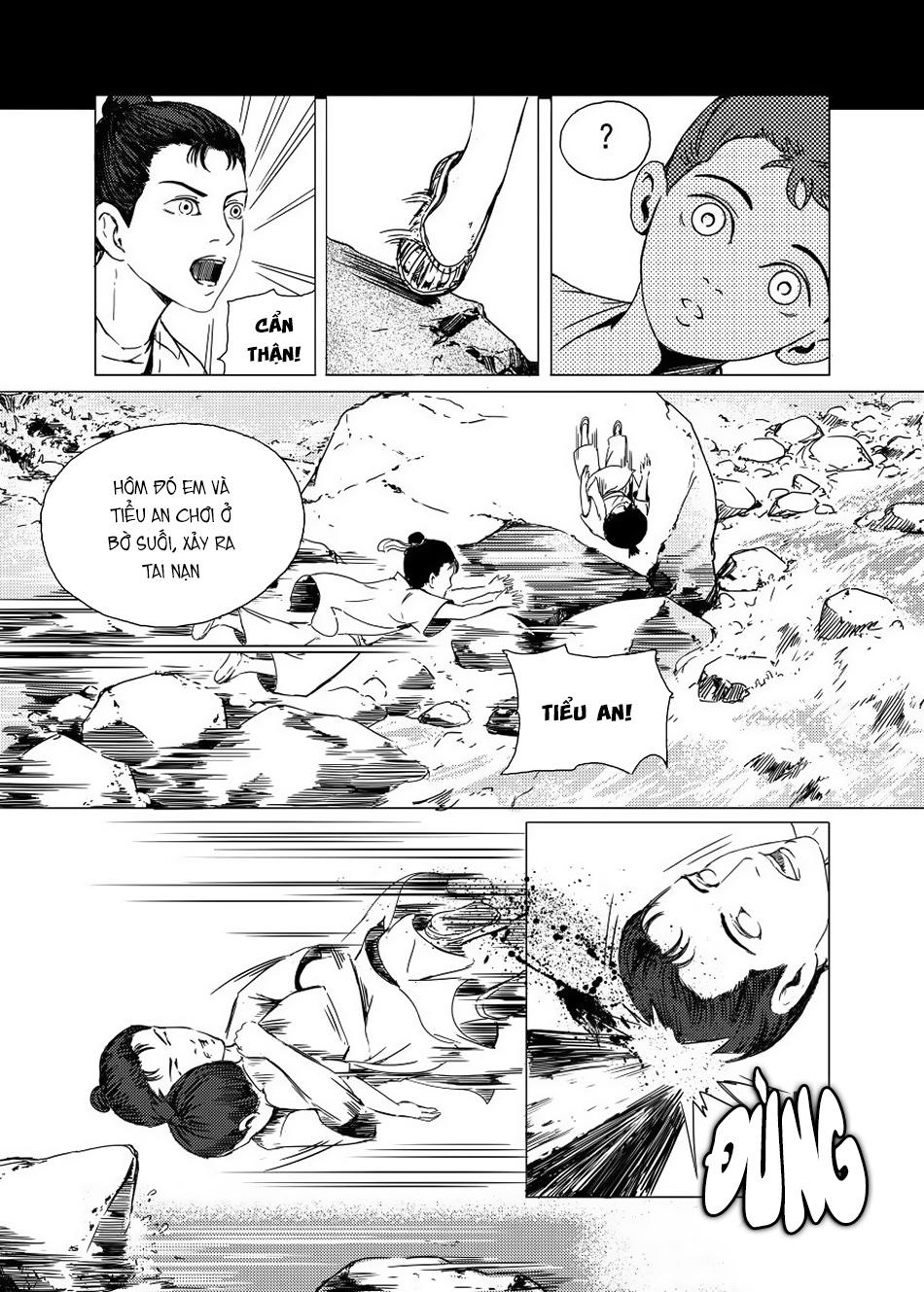 Quỷ Sai Chapter 13 - Trang 2