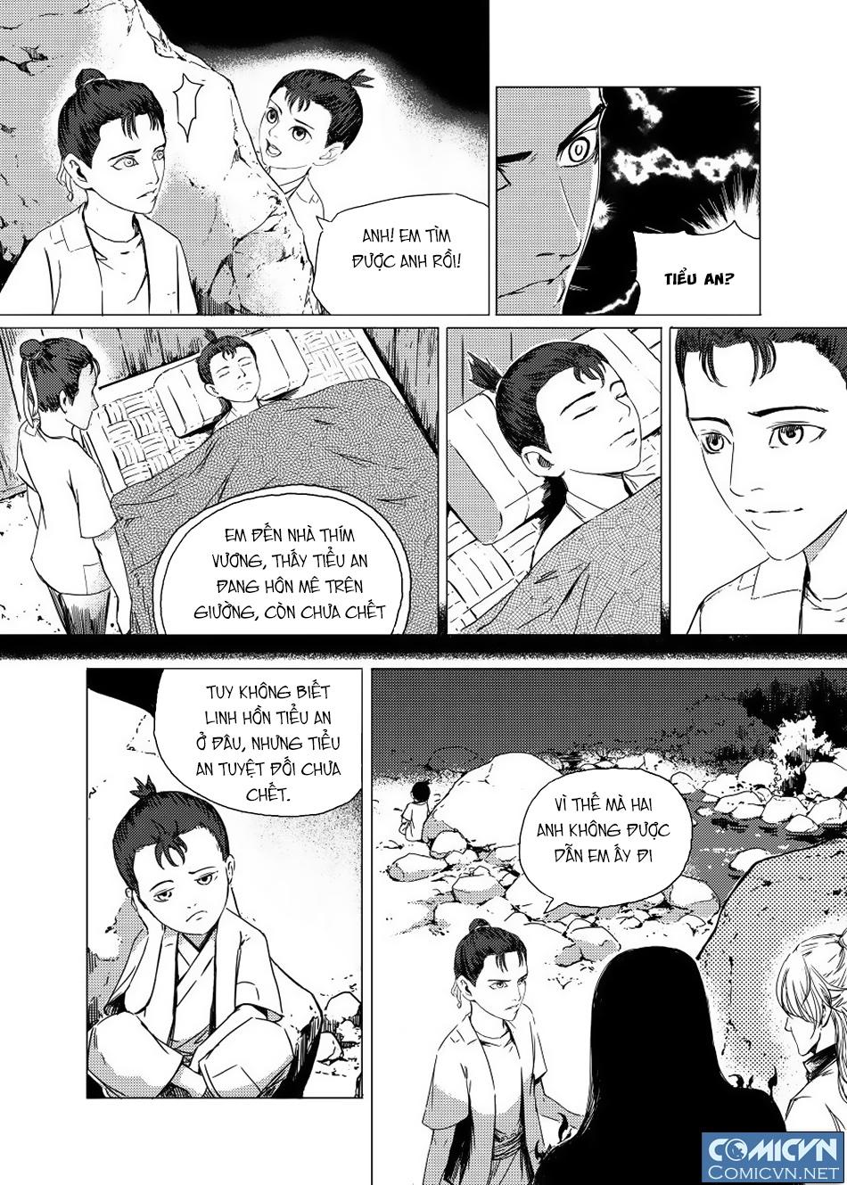 Quỷ Sai Chapter 13 - Trang 2