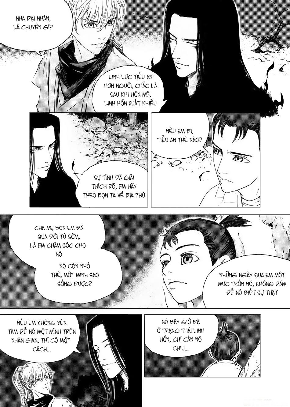 Quỷ Sai Chapter 13 - Trang 2