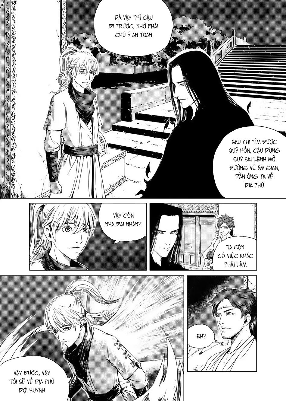 Quỷ Sai Chapter 15 - Trang 2