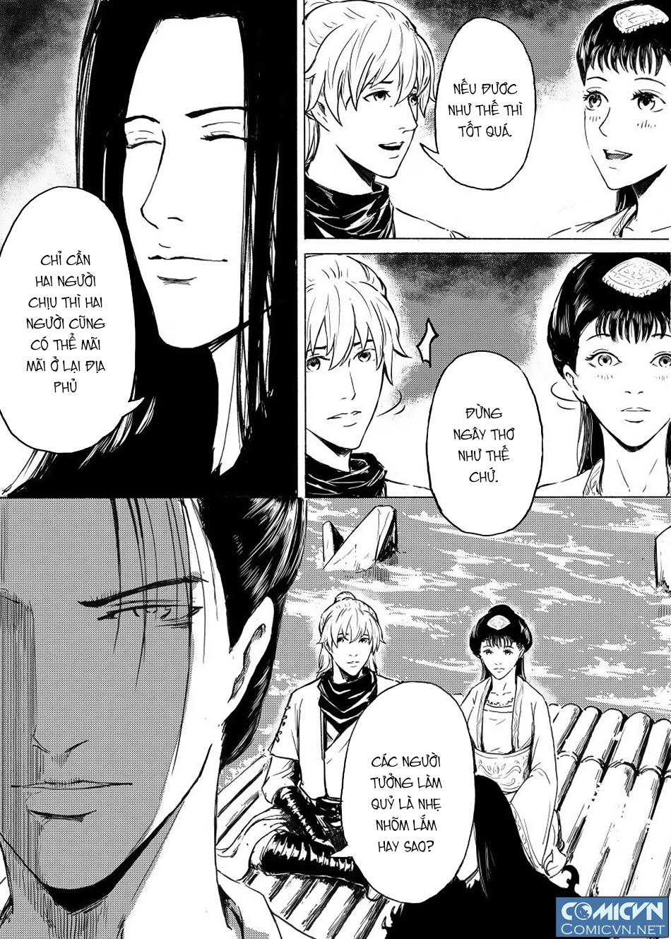 Quỷ Sai Chapter 2 - Trang 2