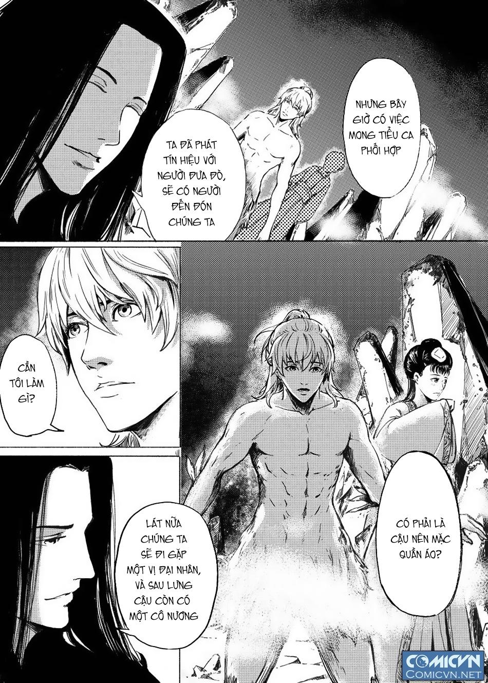 Quỷ Sai Chapter 2 - Trang 2