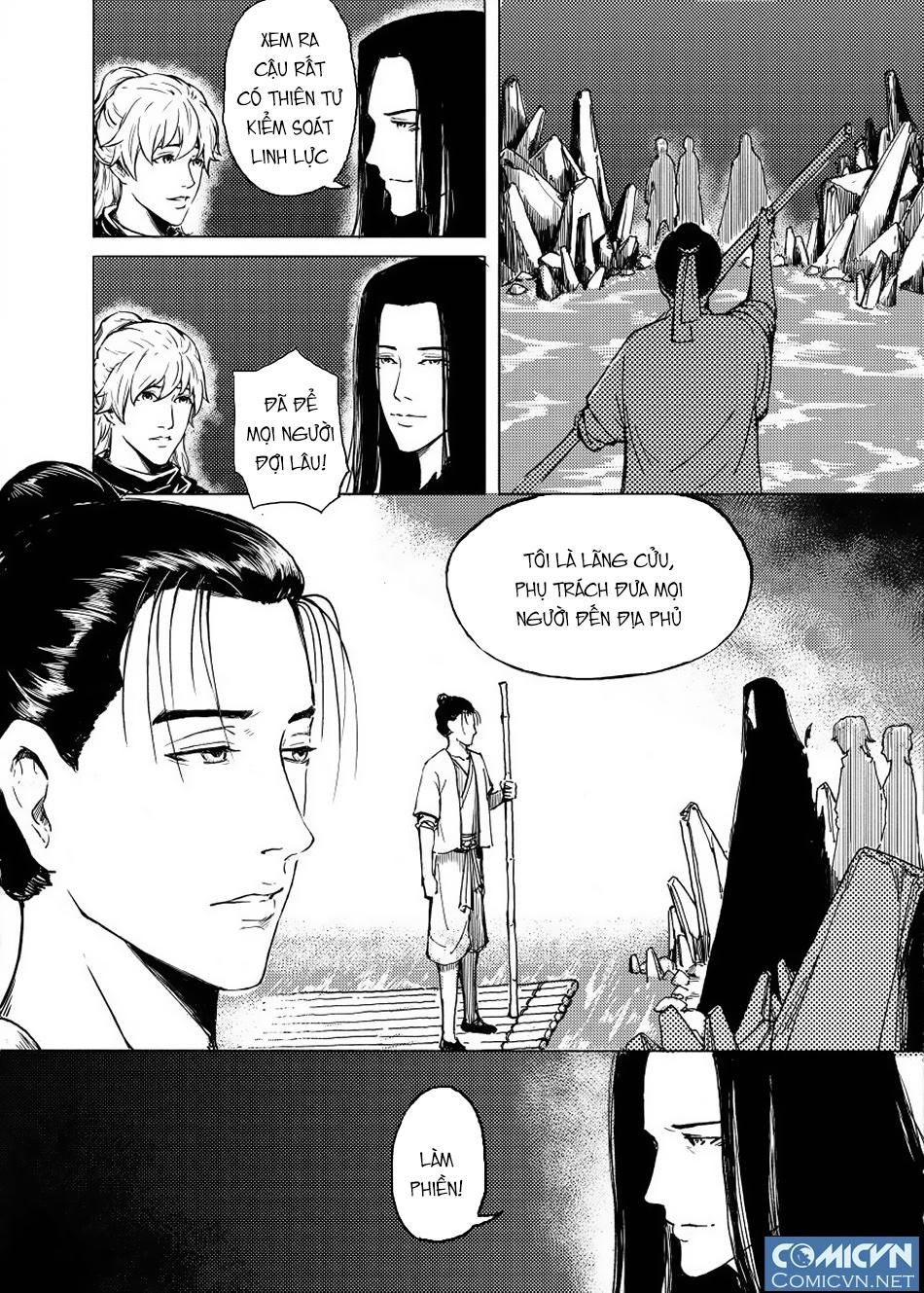 Quỷ Sai Chapter 2 - Trang 2