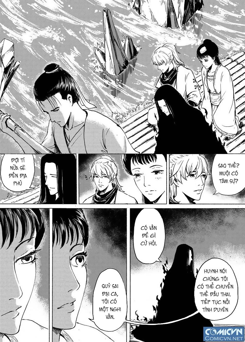 Quỷ Sai Chapter 2 - Trang 2