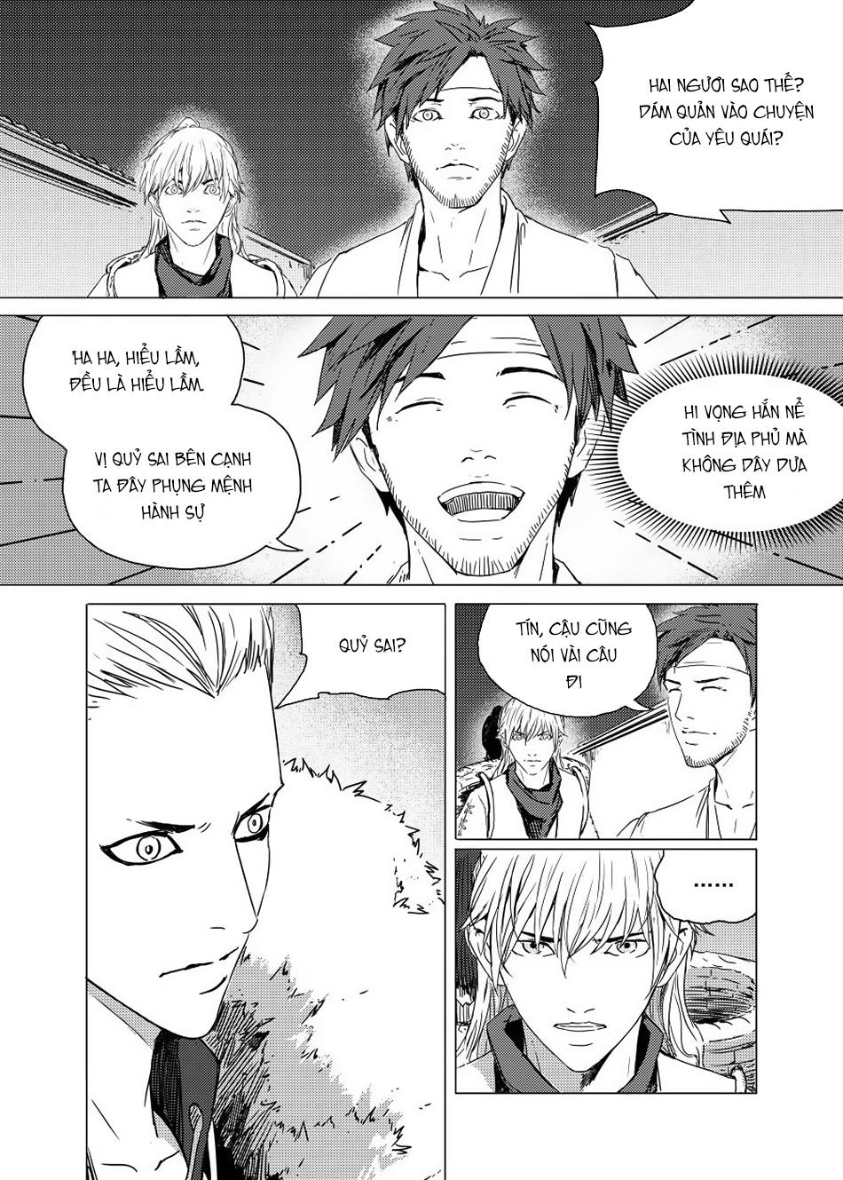 Quỷ Sai Chapter 27 - Trang 2