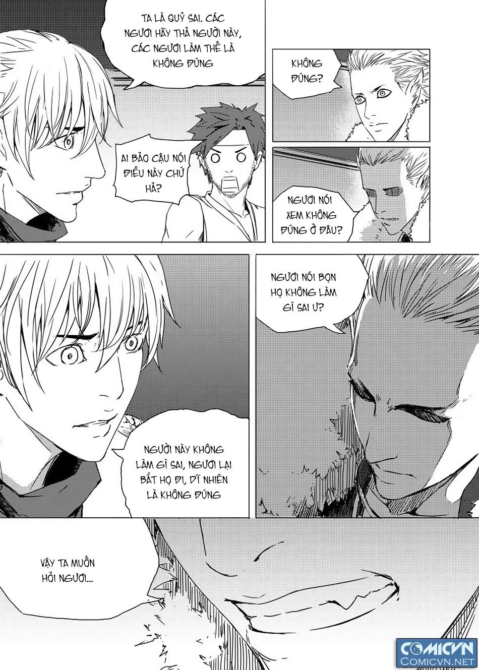 Quỷ Sai Chapter 27 - Trang 2