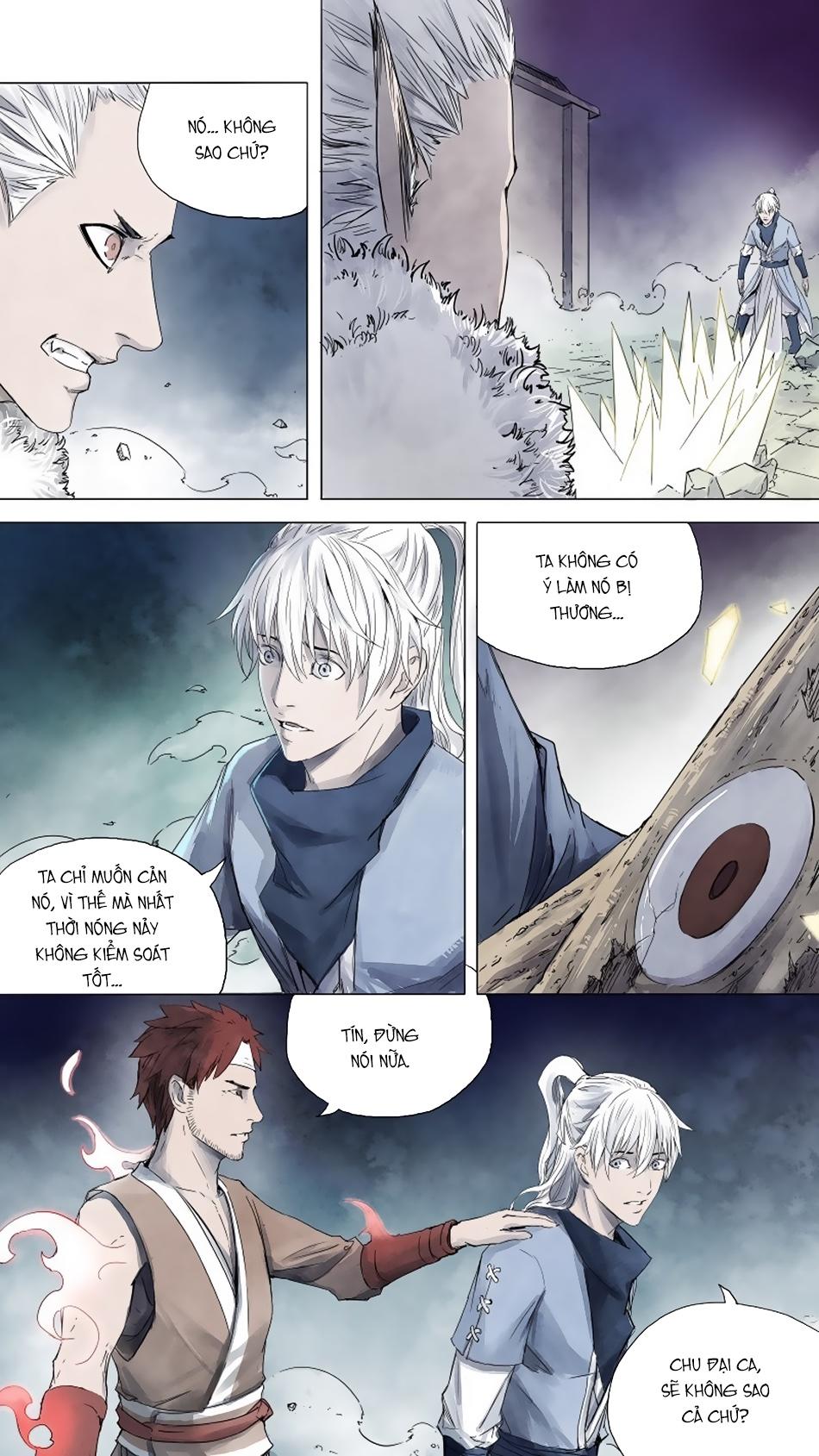 Quỷ Sai Chapter 32 - Trang 2