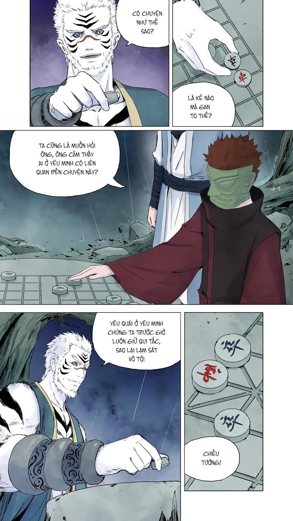 Quỷ Sai Chapter 39 - Trang 2