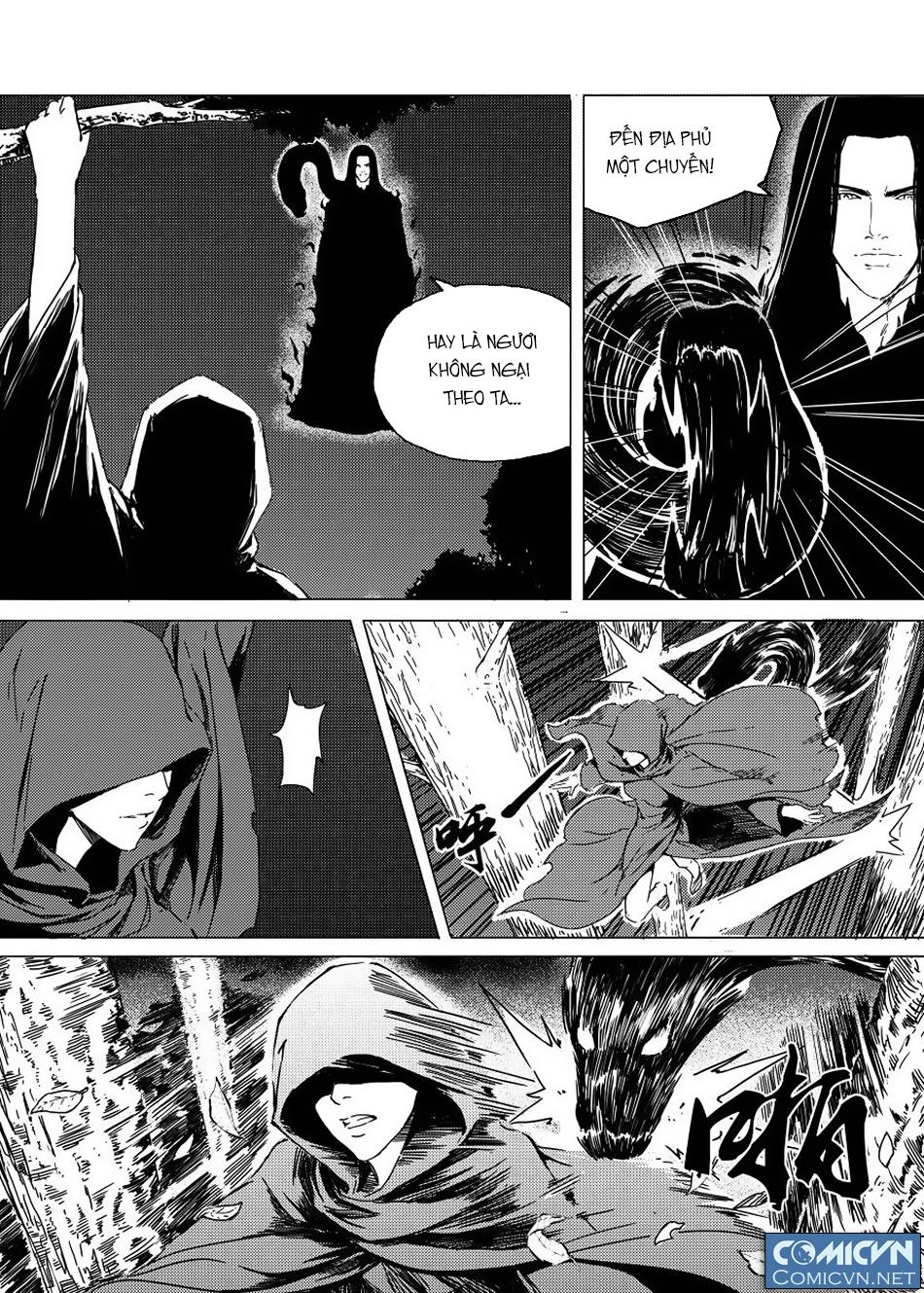 Quỷ Sai Chapter 7 - Trang 2