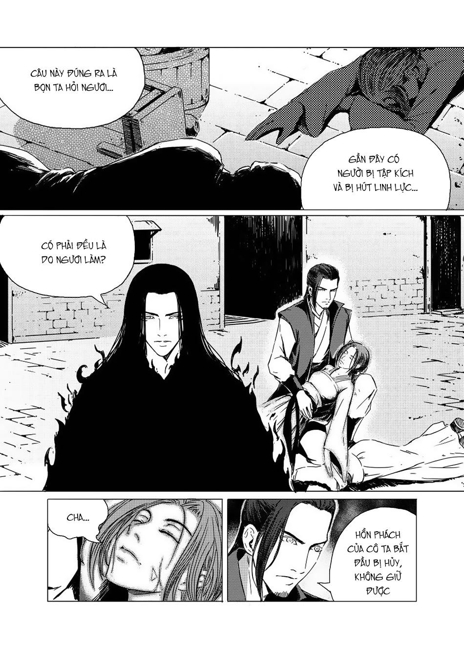 Quỷ Sai Chapter 7 - Trang 2