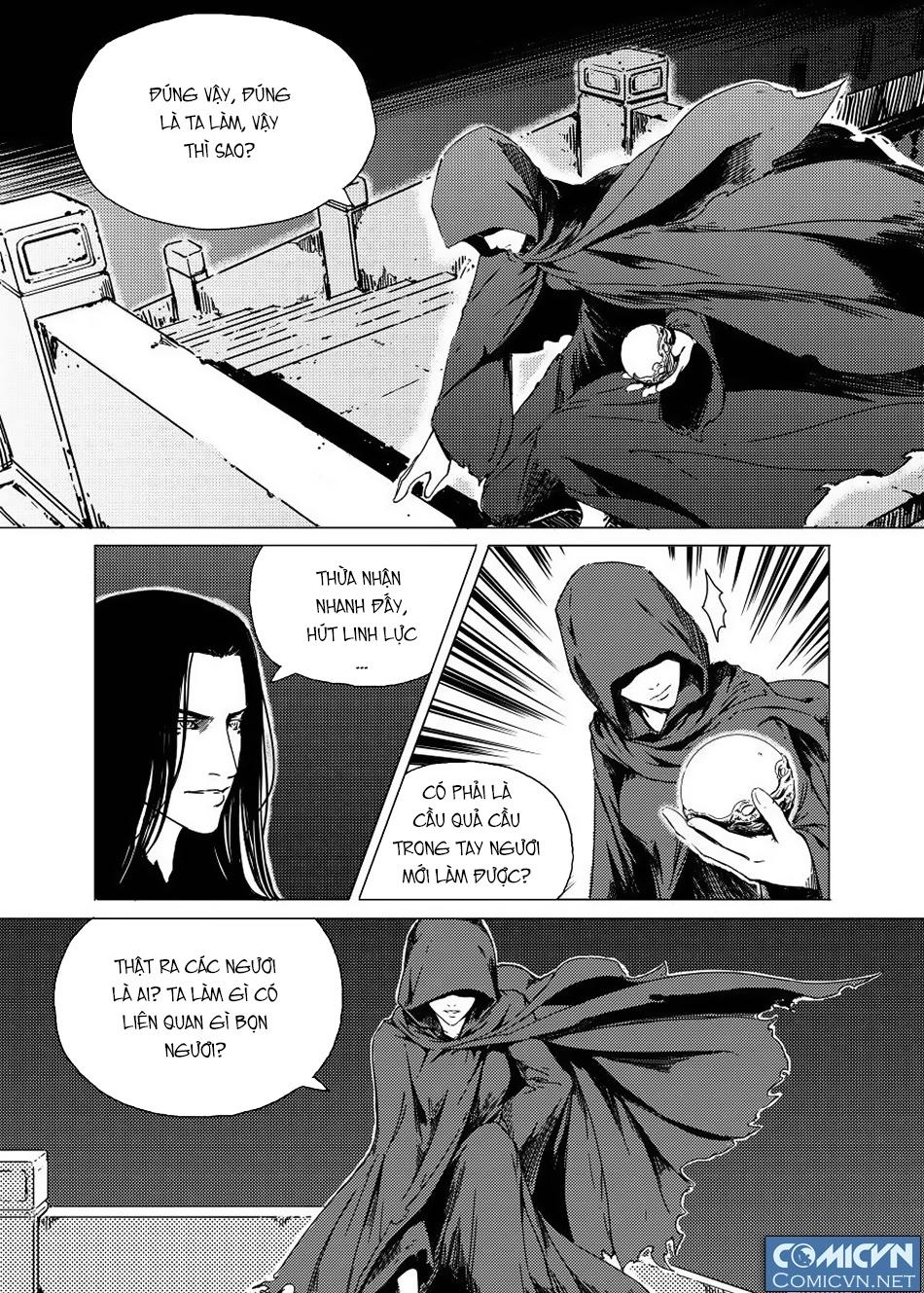 Quỷ Sai Chapter 7 - Trang 2