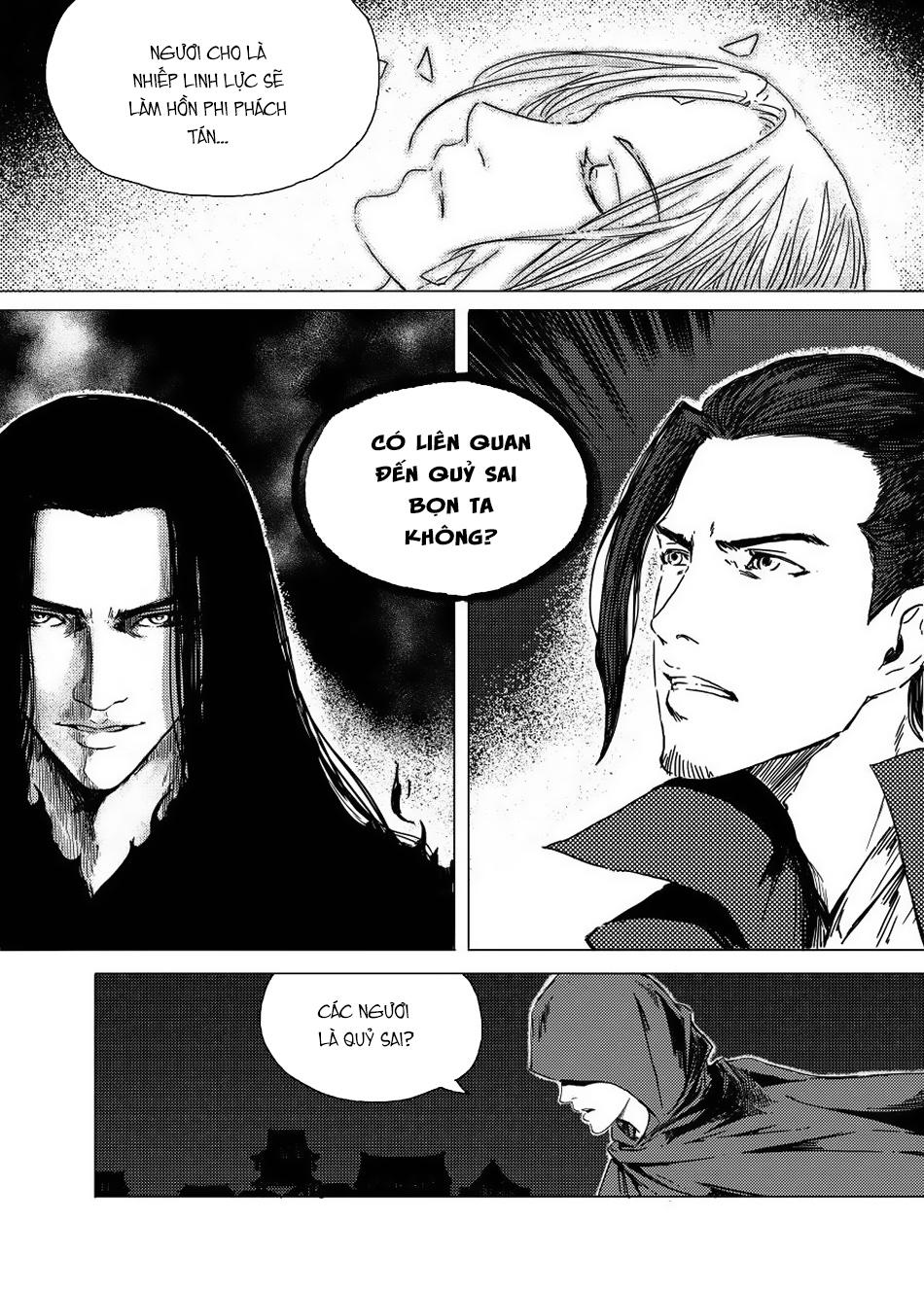 Quỷ Sai Chapter 7 - Trang 2