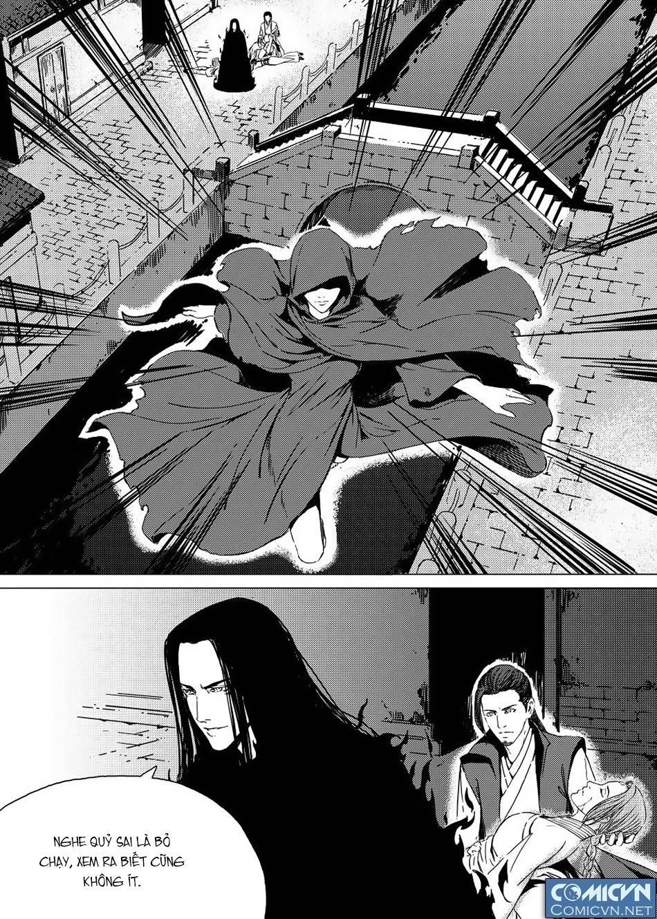 Quỷ Sai Chapter 7 - Trang 2