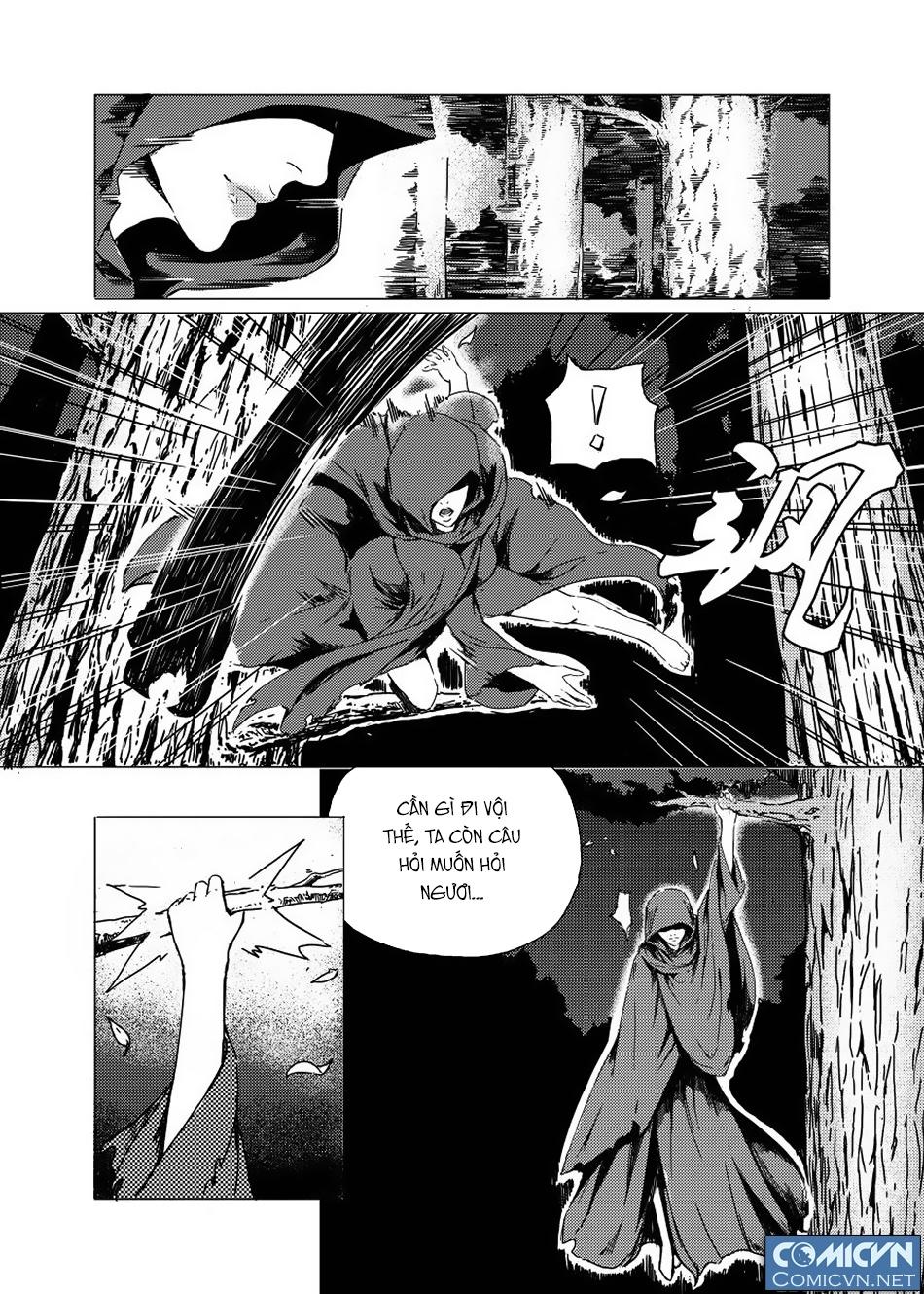 Quỷ Sai Chapter 7 - Trang 2