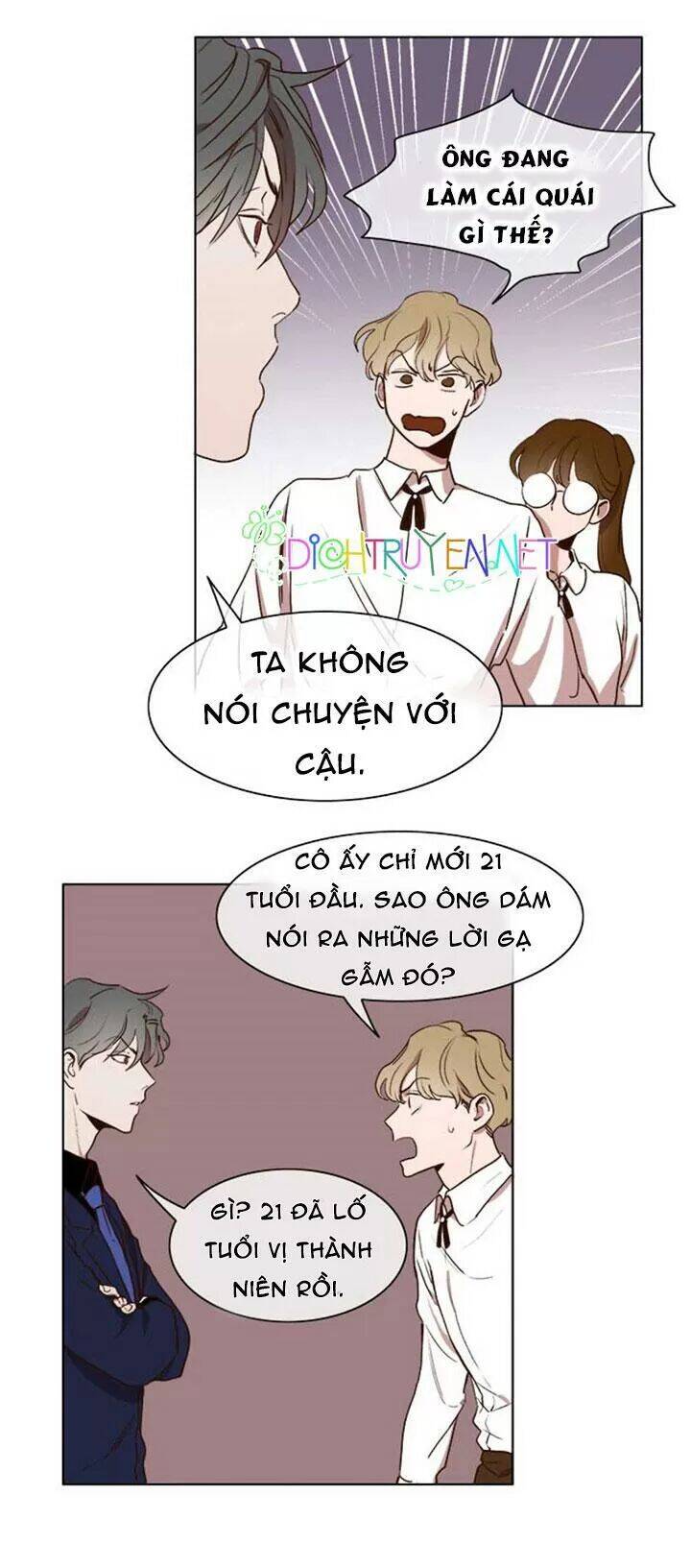 Quỷ Sứ Số 4 Chapter 10 - Trang 2