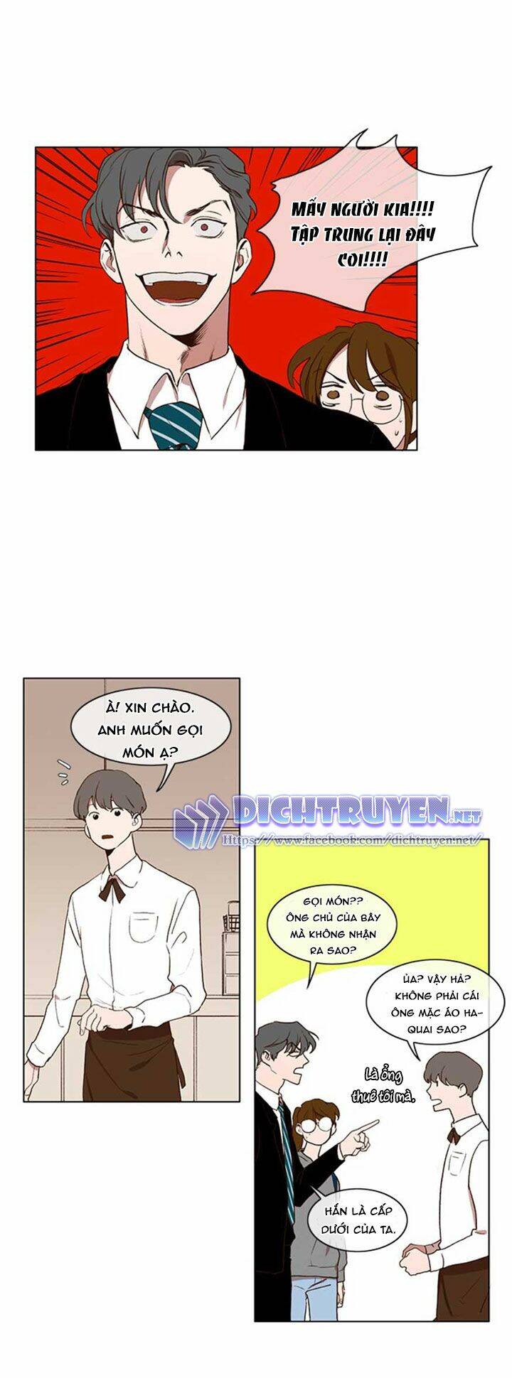 Quỷ Sứ Số 4 Chapter 3 - Trang 2