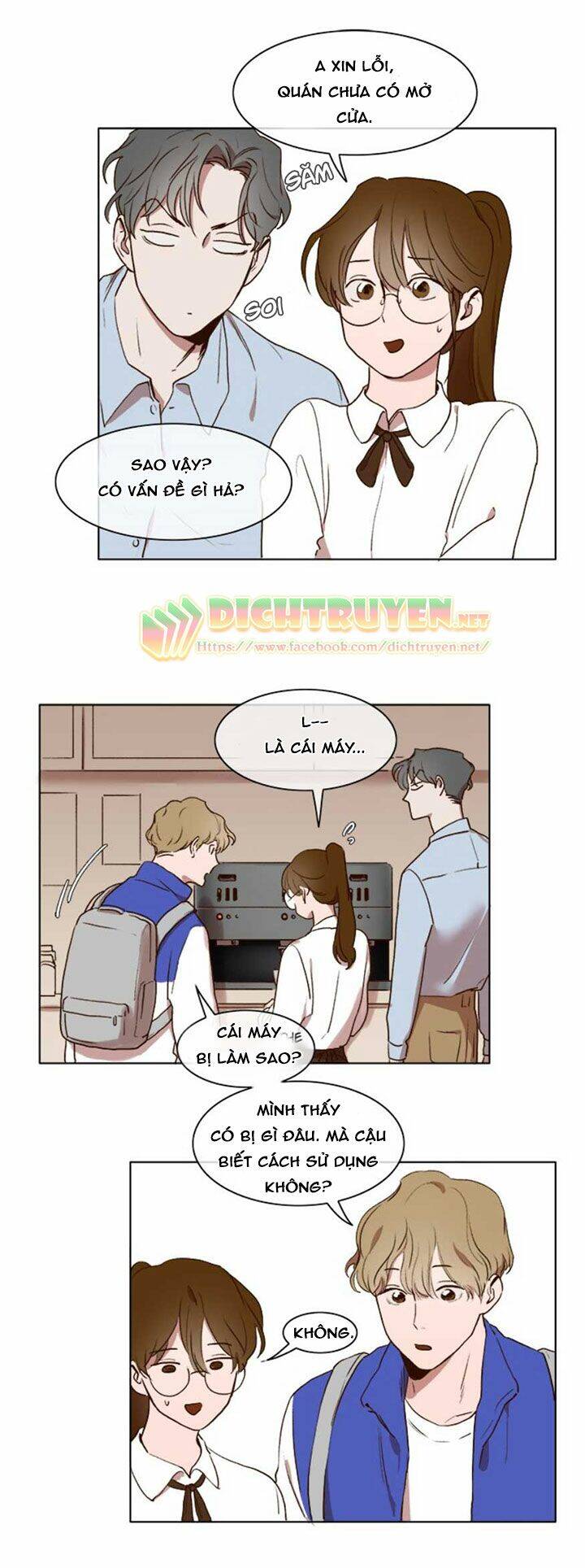Quỷ Sứ Số 4 Chapter 5 - Trang 2